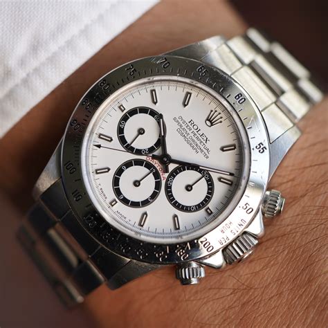 zenith el primero rolex daytona|rolex 16520 daytona collectable guide.